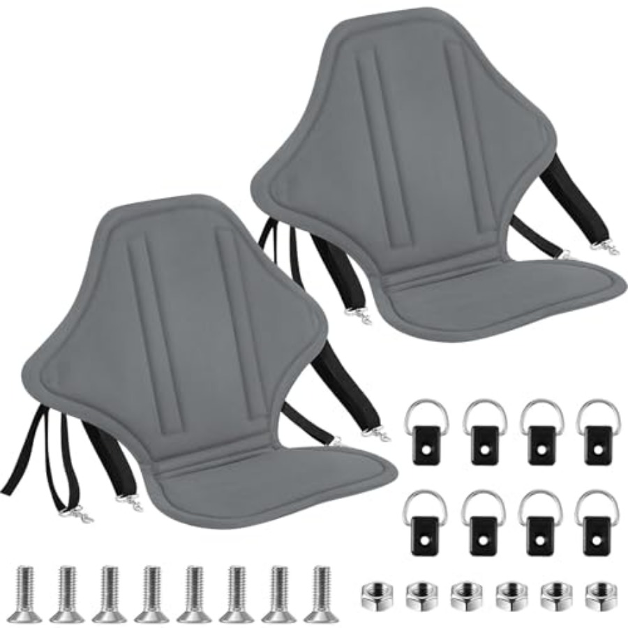 Fishing Kayak Storage Bag - Pack Padded Kayak Seat Fishing Boat
