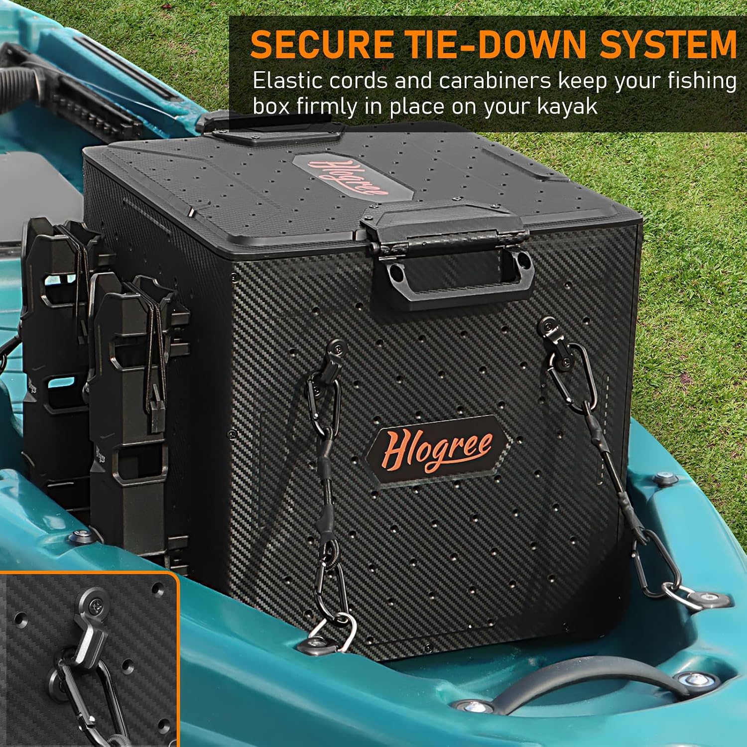 Compact Kayak Fishing Crate wi – Fishing Kayak Crate Bewertung und Preis
