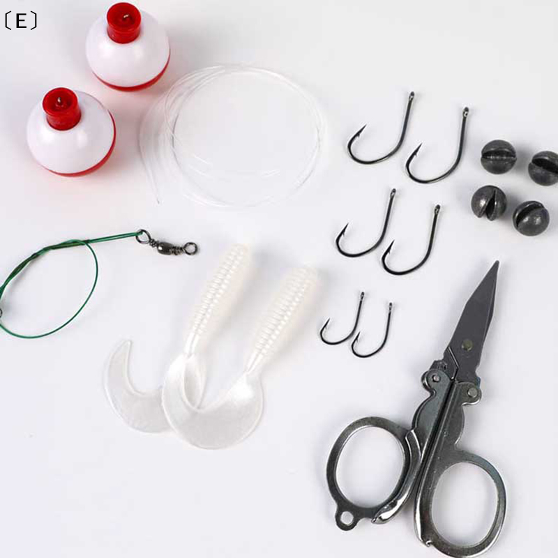 〔E〕24Pcs/Set Emergency Fishing – Fishing Kayak Crate Bewertung und Preis