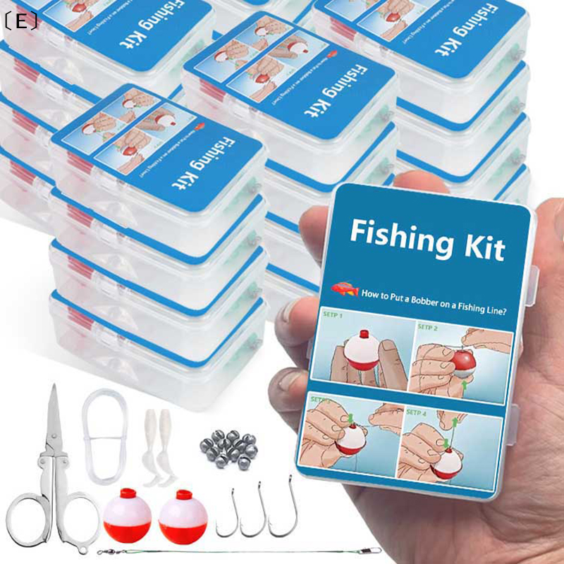 〔E〕24Pcs/Set Emergency Fishing – Fishing Kayak Crate Bewertung und Preis