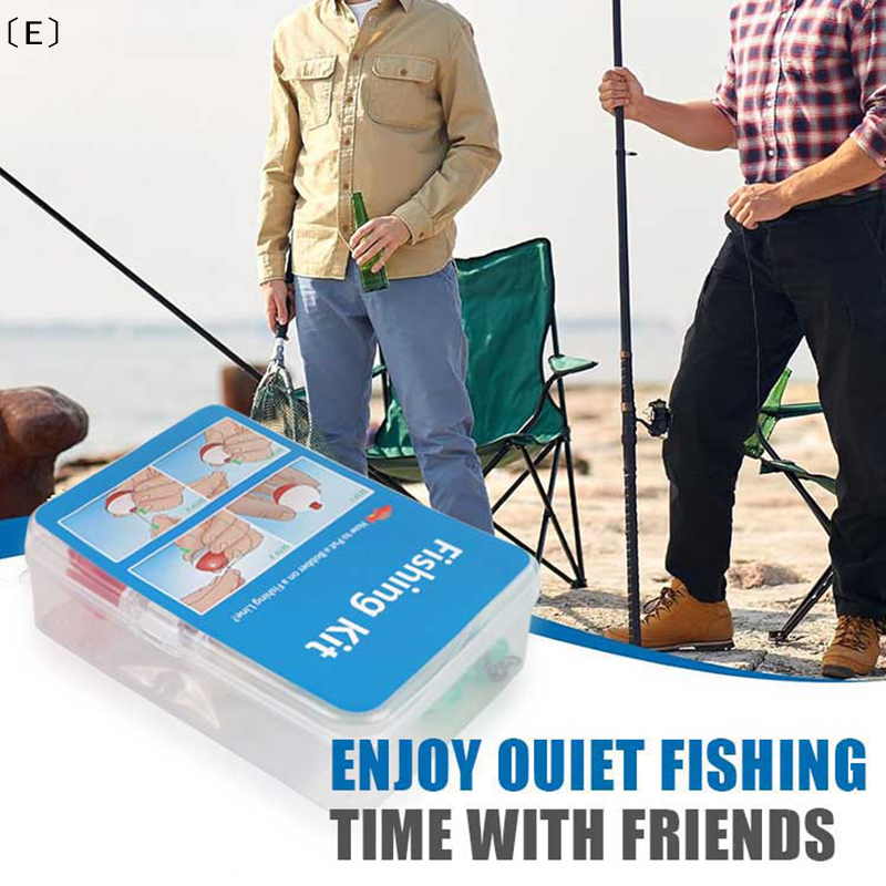 〔E〕24Pcs/Set Emergency Fishing – Fishing Kayak Crate Bewertung und Preis