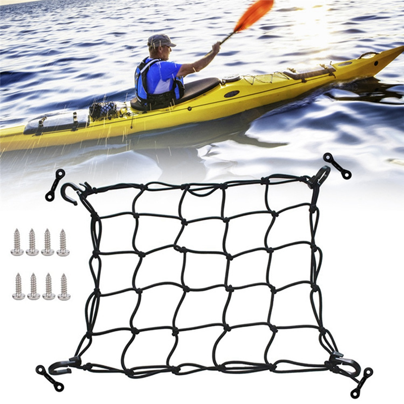 Deck Cargo Net with Lashing Ho – Fishing Kayak Crate Bewertung und Preis