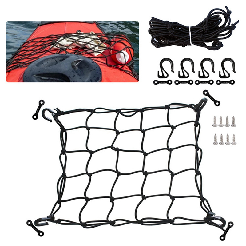 Deck Cargo Net with Lashing Ho – Fishing Kayak Crate Bewertung und Preis