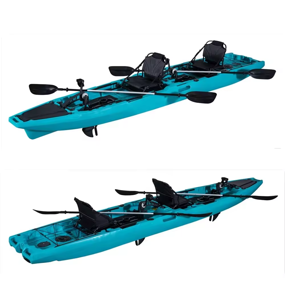 LSF 2025 New USA  Arrival Tand – Fishing Kayak Pedal Drive Bewertung und Preis