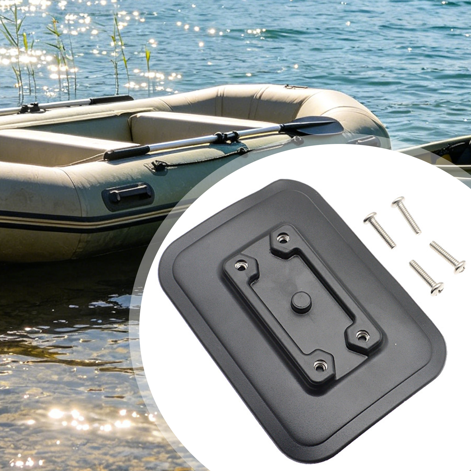 PVC Fish Finder Mount Fix Corr – Fishing Kayak Fish Finder Mount Bewertung und Preis