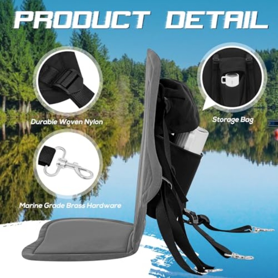Pack Padded Kayak Seat Fishing – Fishing Kayak Storage Bag Bewertung und Preis
