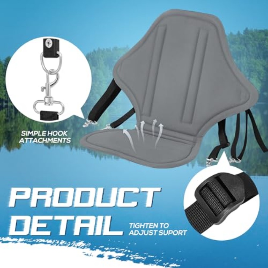 Pack Padded Kayak Seat Fishing – Fishing Kayak Storage Bag Bewertung und Preis