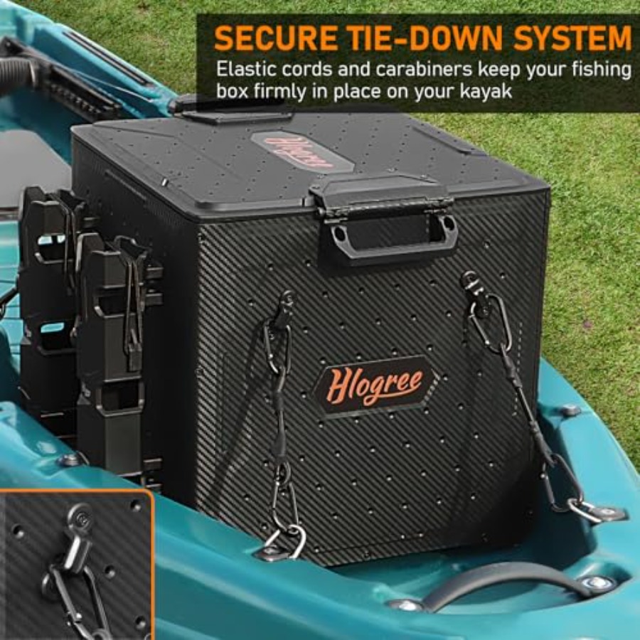 FlexCrate Kayak Fishing Crate  – Fishing Kayak Crate Bewertung und Preis