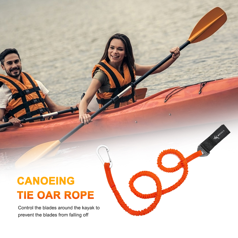 10-1PCS Elastic Kayak Canoe Pa – Fishing Kayak Paddle Leash Bewertung und Preis