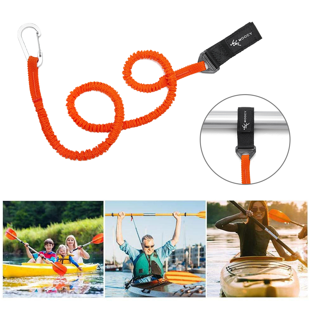 10-1PCS Elastic Kayak Canoe Pa – Fishing Kayak Paddle Leash Bewertung und Preis