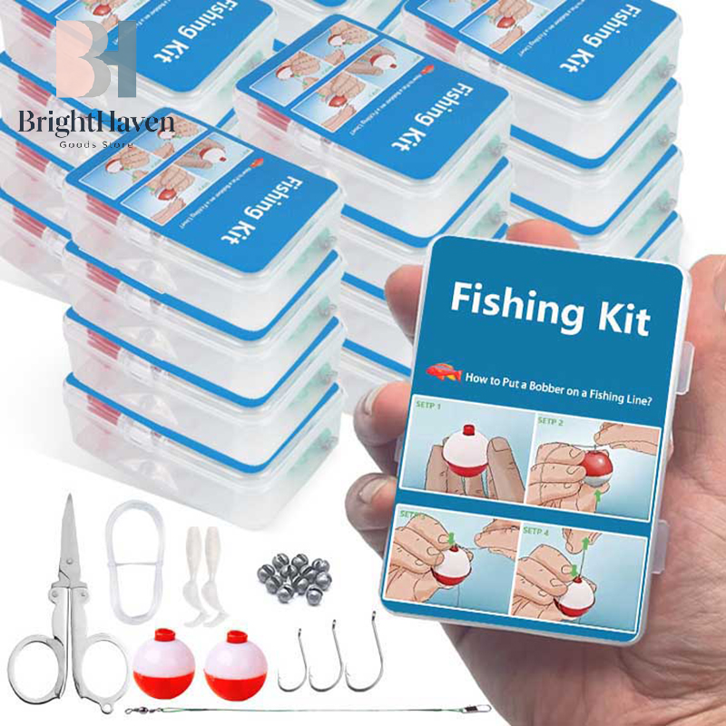 24Pcs/Set Emergency Fishing Ki – Fishing Kayak Crate Bewertung und Preis