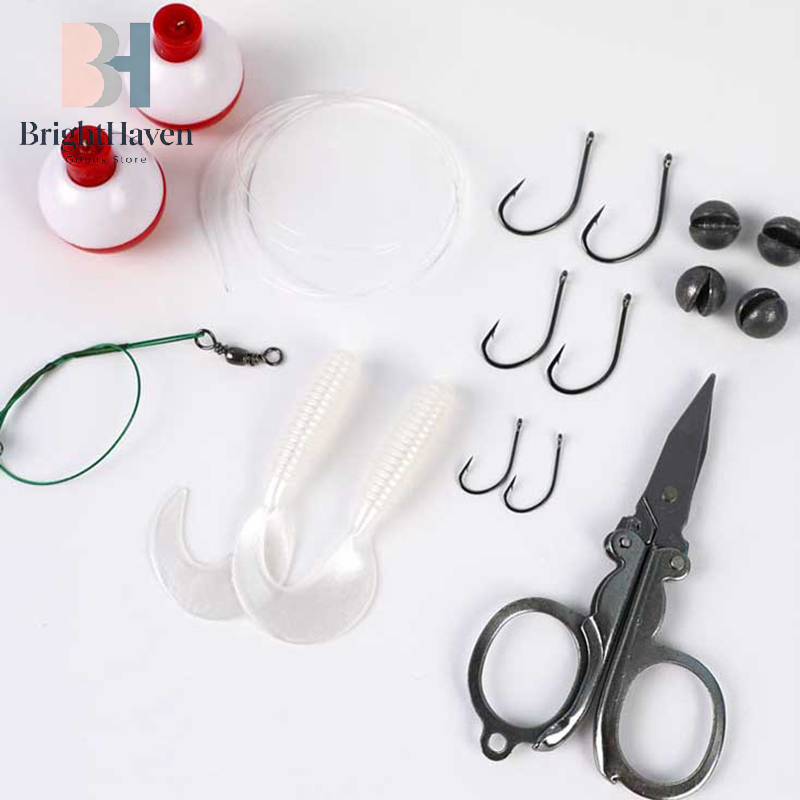 24Pcs/Set Emergency Fishing Ki – Fishing Kayak Crate Bewertung und Preis