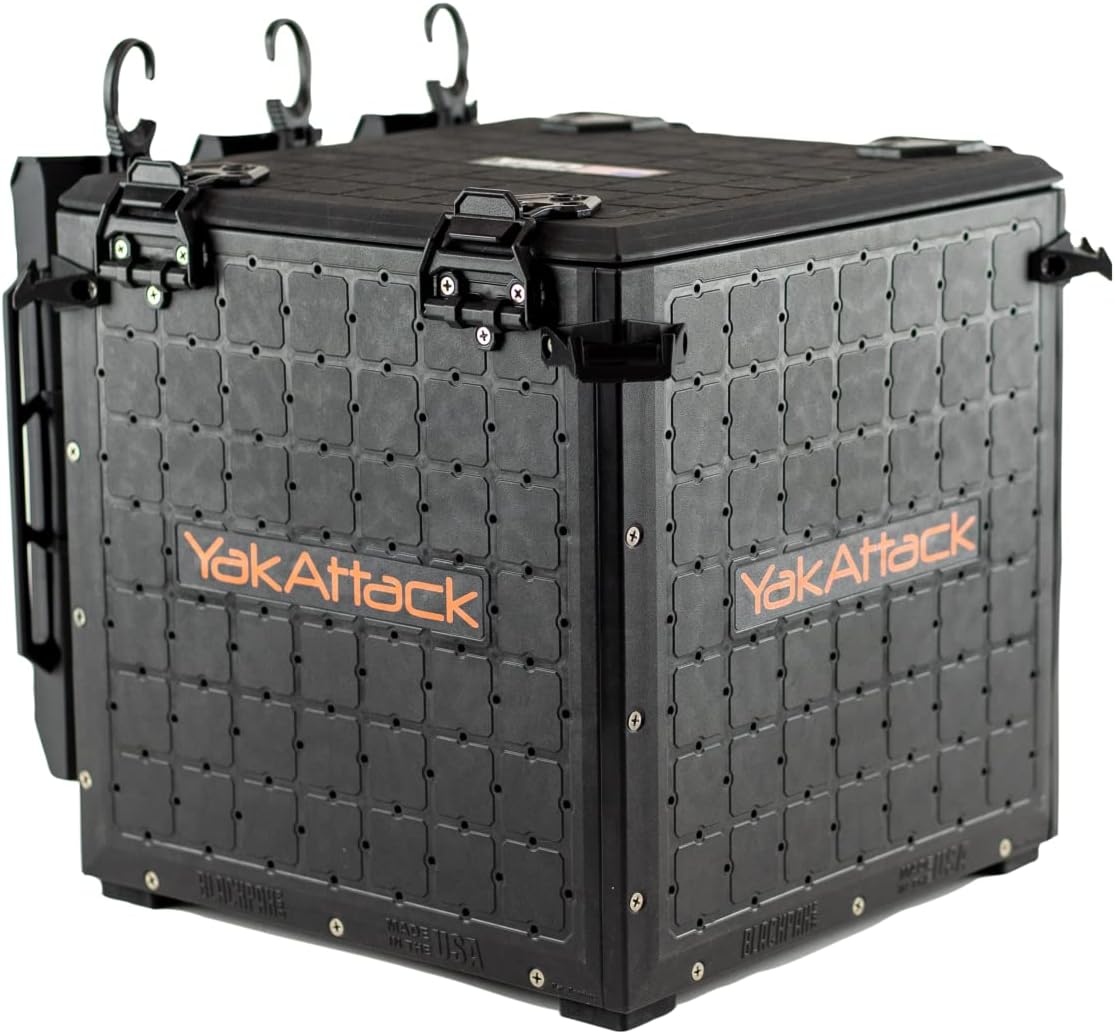 Fishing Crate with 3 Rod Holde – Fishing Kayak Crate Bewertung und Preis