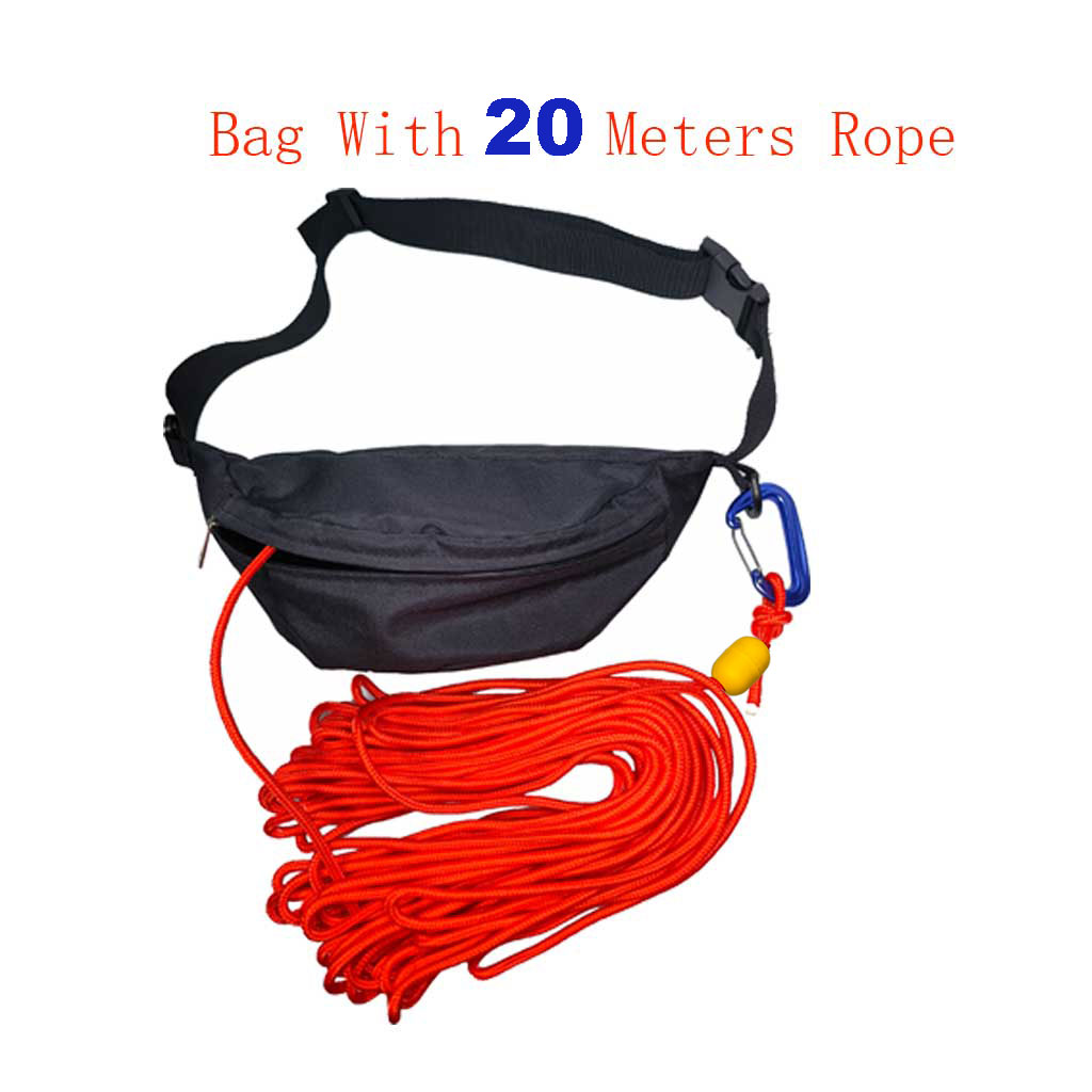 Kayak Rescue Waist Throw Rope  – Fishing Kayak Crate Bewertung und Preis