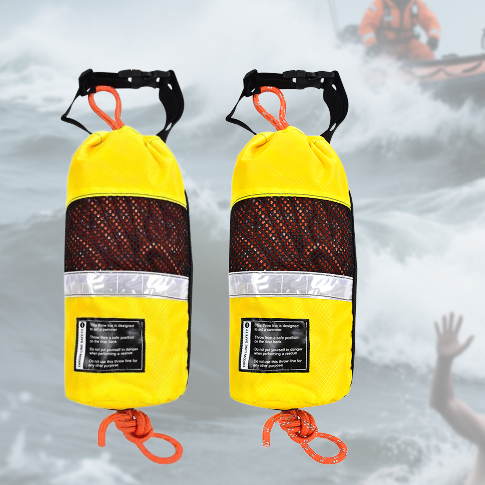 Throw Bag for Water Rescue Mar – Fishing Kayak Crate Bewertung und Preis