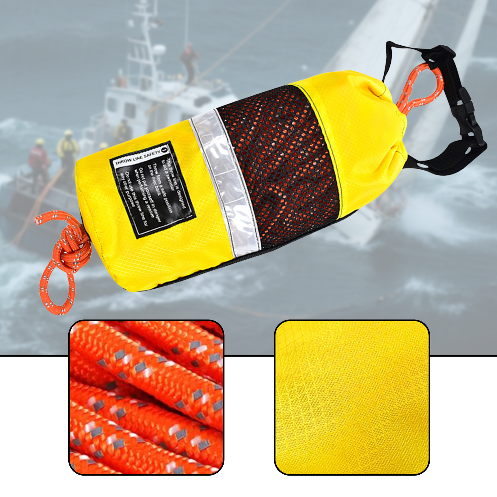 Throw Bag for Water Rescue Mar – Fishing Kayak Crate Bewertung und Preis