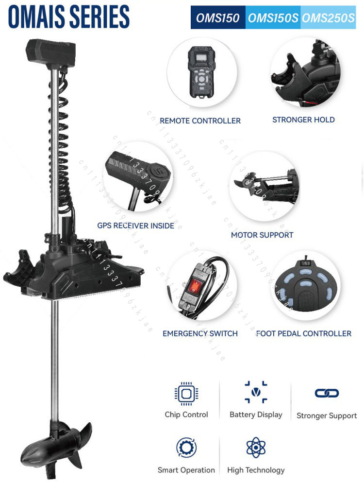 Promotion Electric Trolling Ou – Fishing Kayak Trolling Motor Bewertung und Preis