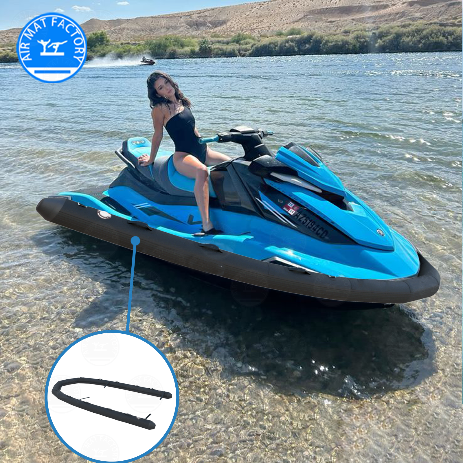 Stock! Hot Selling Inflatable  – Fishing Kayak Inflatable Bewertung und Preis
