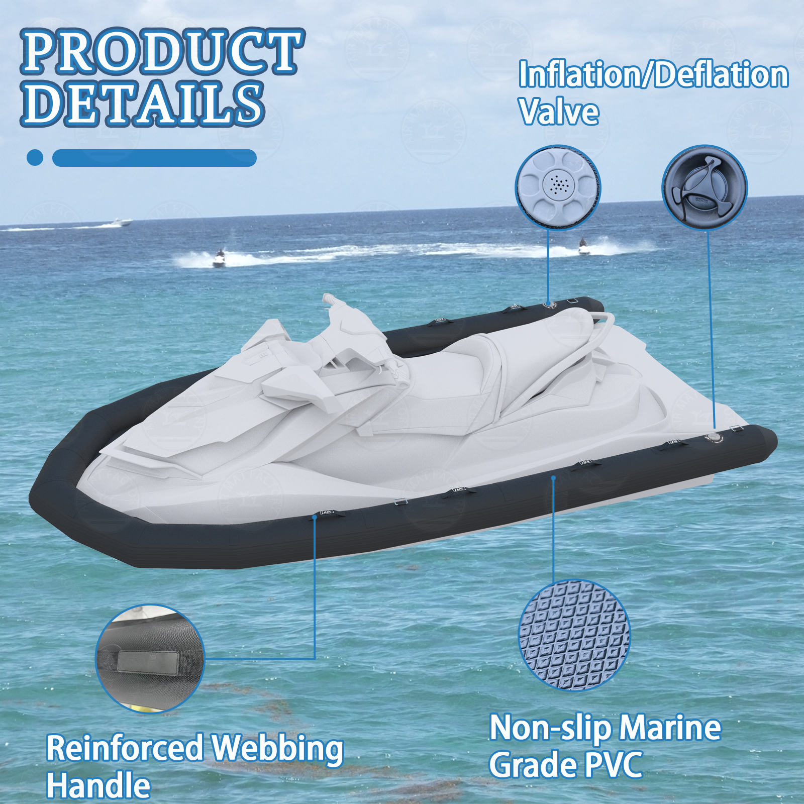 Stock! Hot Selling Inflatable  – Fishing Kayak Inflatable Bewertung und Preis