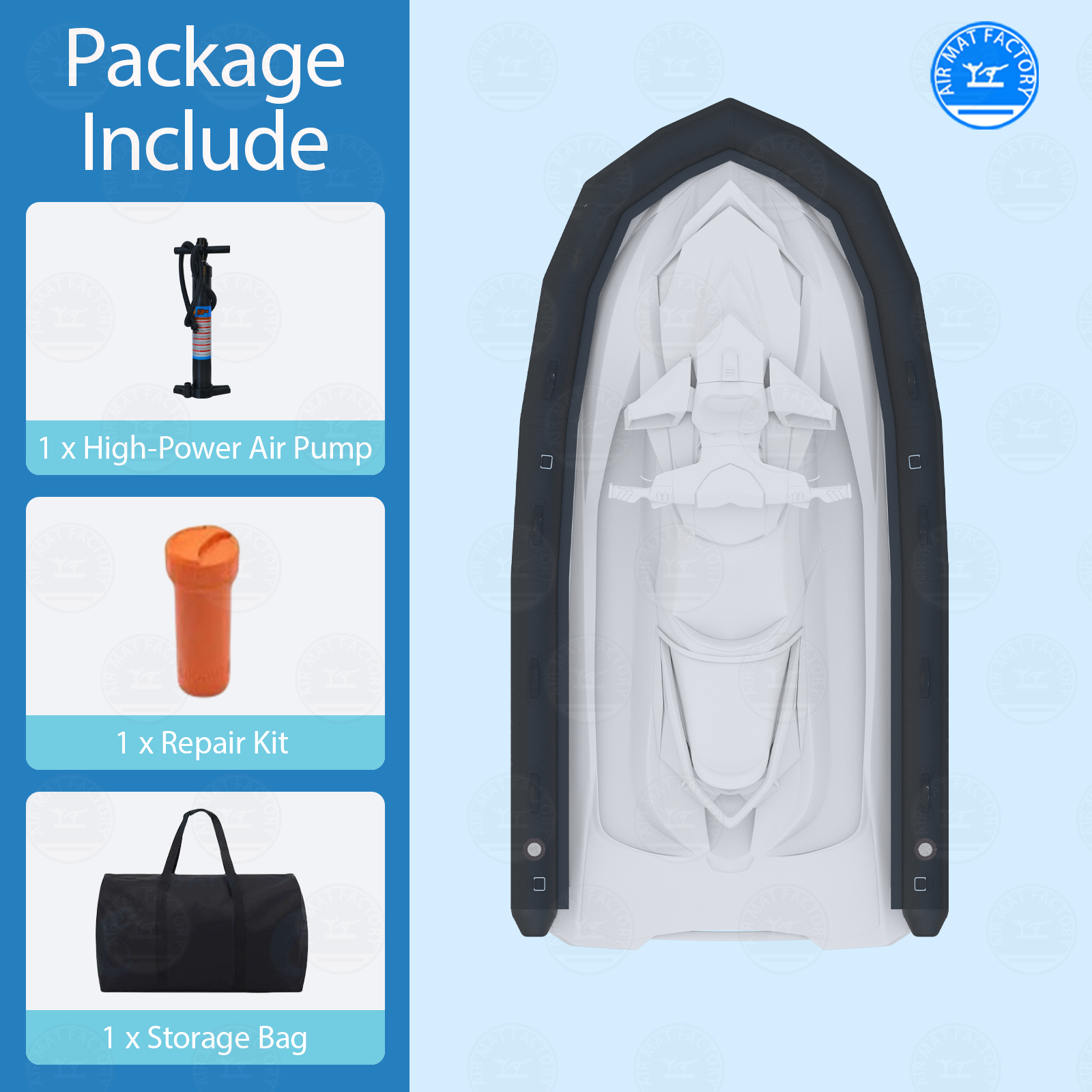 Stock! Hot Selling Inflatable  – Fishing Kayak Inflatable Bewertung und Preis