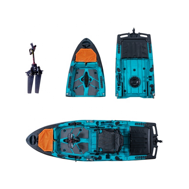 Season 9ft Modular Pedal Drive – Fishing Kayak Pedal Drive Bewertung und Preis