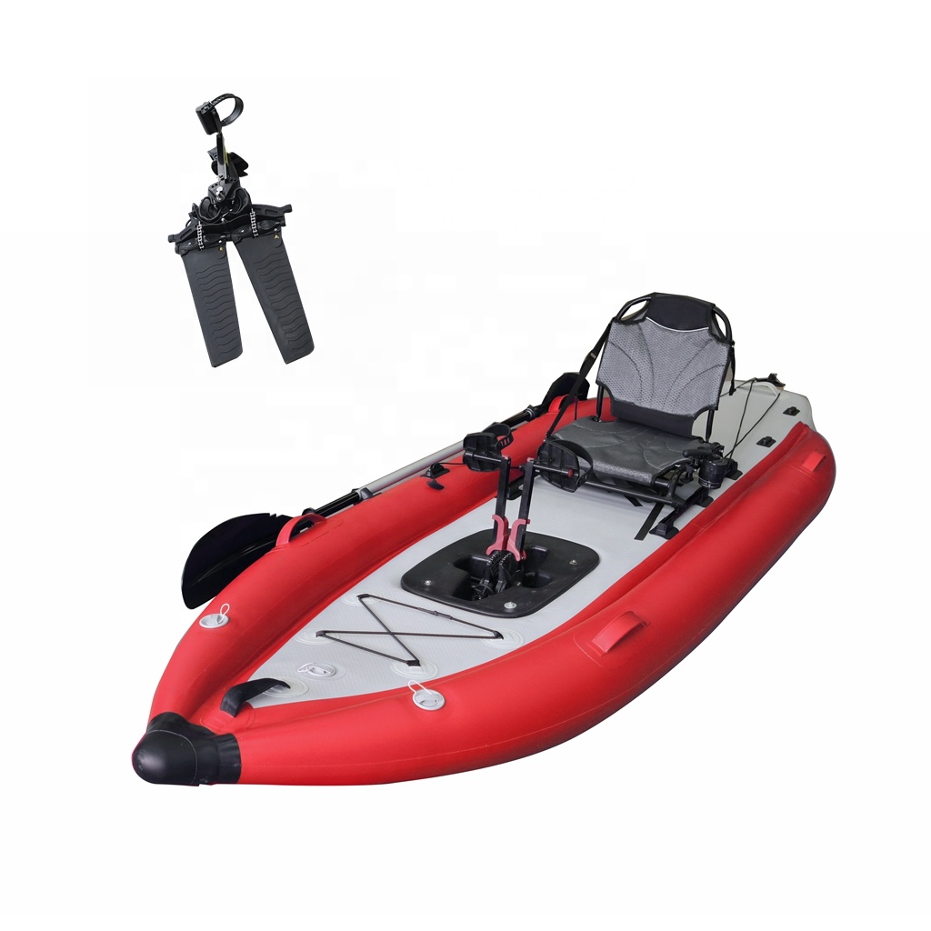 Hot Sale Inflatable Fishing Pe – Fishing Kayak Pedal Drive Bewertung und Preis