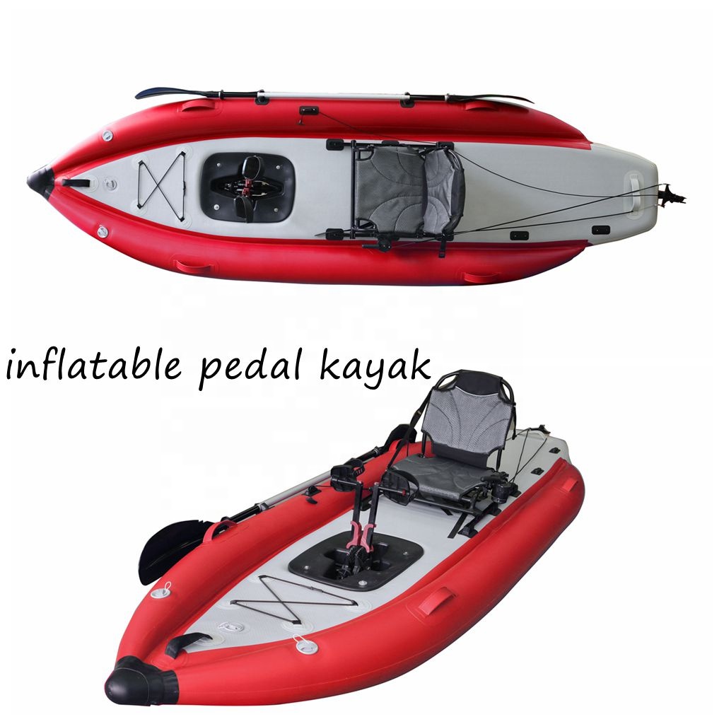 Hot Sale Inflatable Fishing Pe – Fishing Kayak Pedal Drive Bewertung und Preis