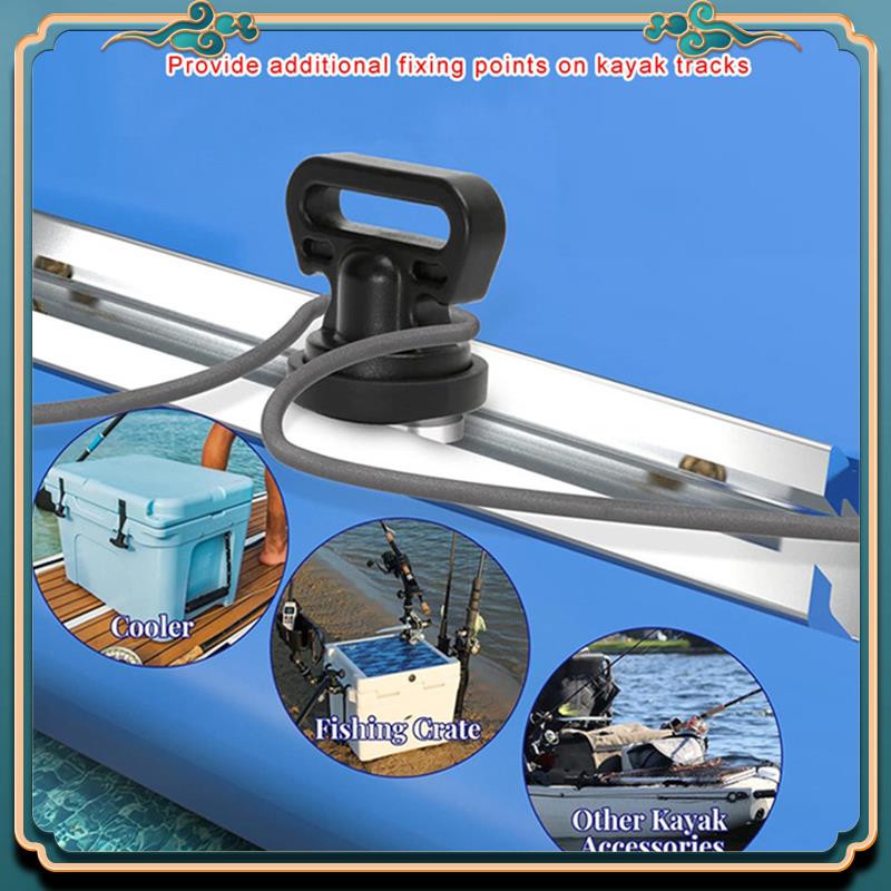 4PCS Marine Track Mount Vertic – Fishing Kayak Crate Bewertung und Preis