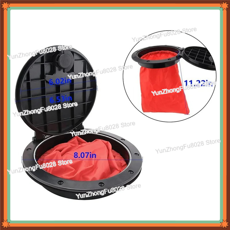 6Inch Deck Plate Kit Kayak Dec – Fishing Kayak Storage Bag Bewertung und Preis