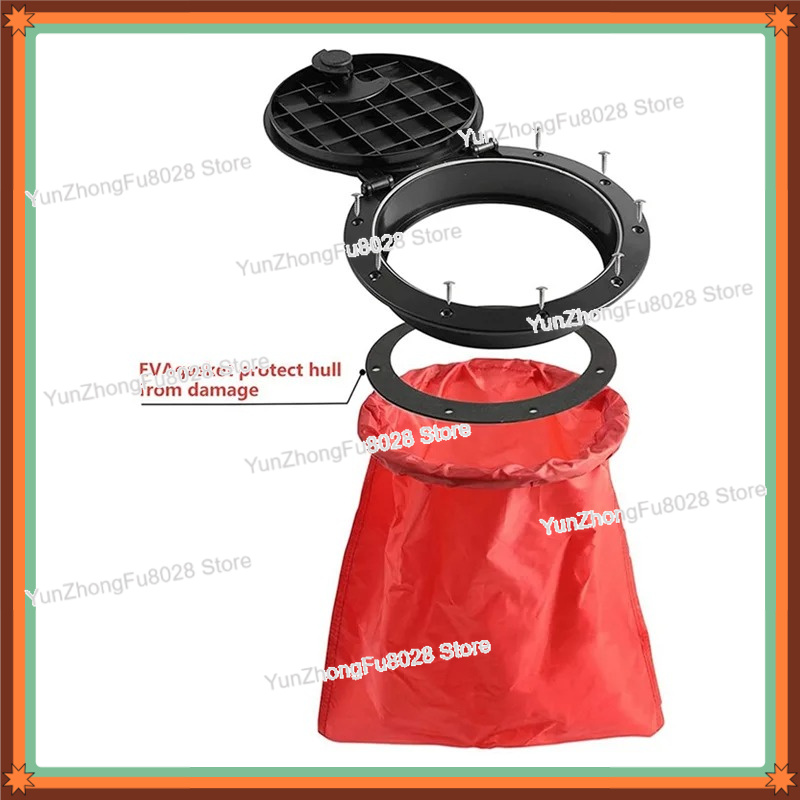 6Inch Deck Plate Kit Kayak Dec – Fishing Kayak Storage Bag Bewertung und Preis