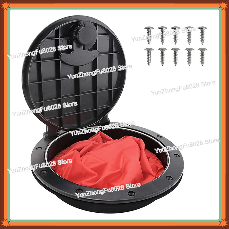 6Inch Deck Plate Kit Kayak Dec – Fishing Kayak Storage Bag Bewertung und Preis