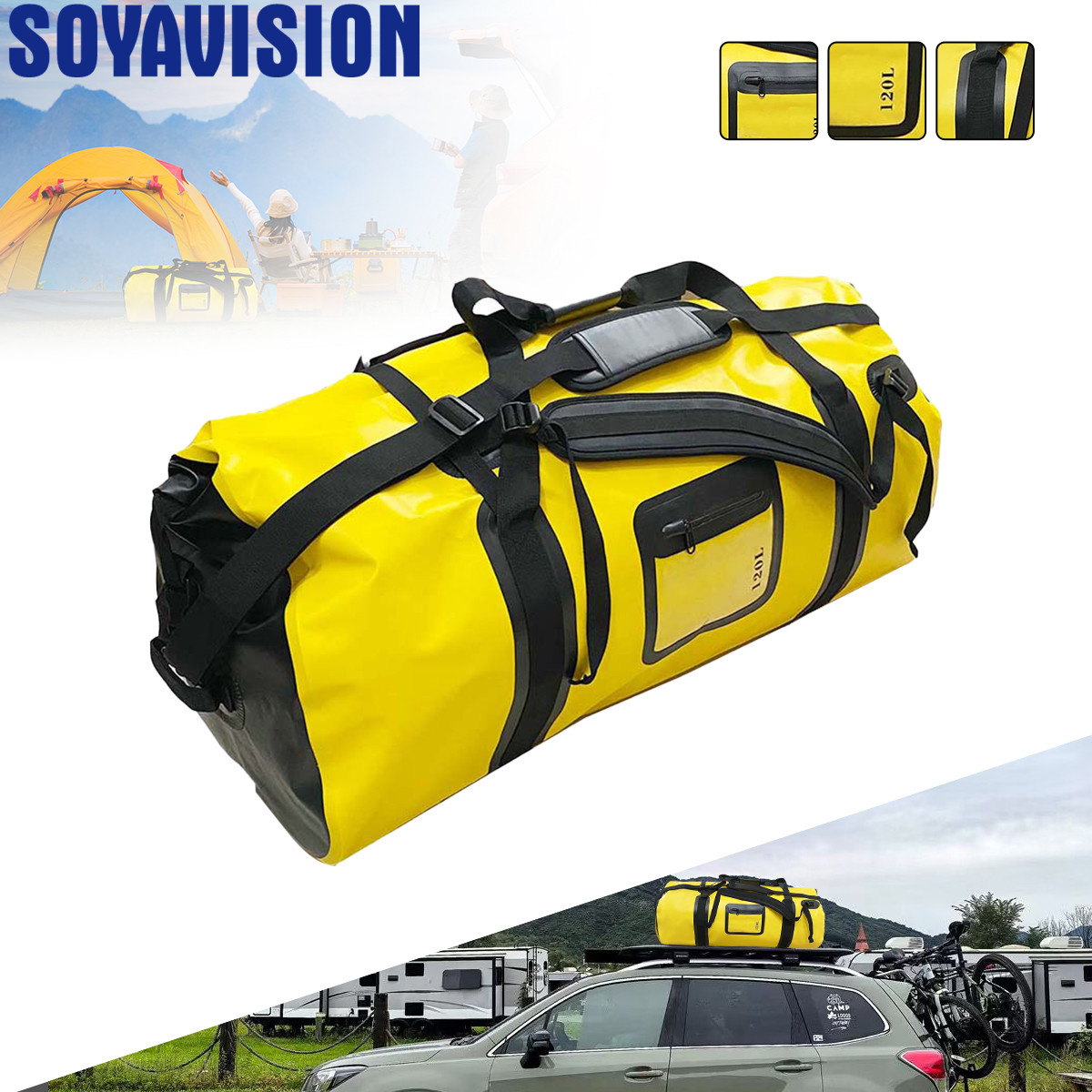 40L/66L/120L Waterproof Duffle – Fishing Kayak Crate Bewertung und Preis