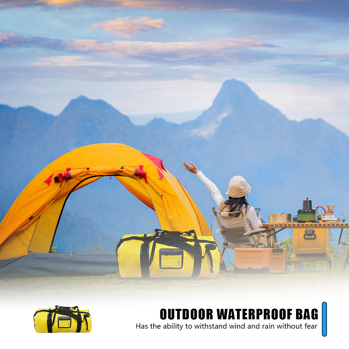 40L/66L/120L Waterproof Duffle – Fishing Kayak Crate Bewertung und Preis