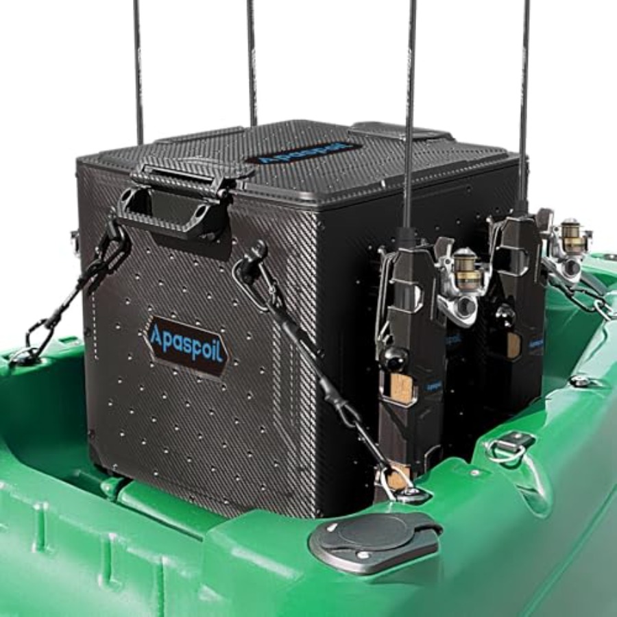 Kayak Fishing Crate with 4 Rod – Fishing Kayak Crate Bewertung und Preis