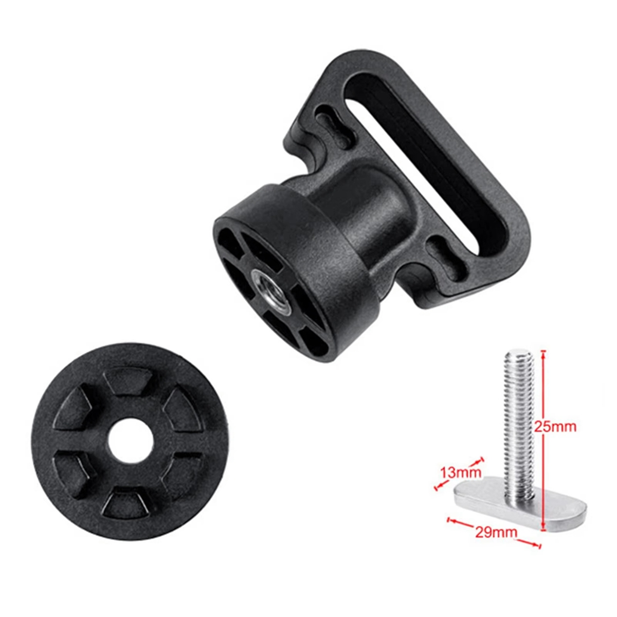 2525+ 4PCS Marine Track Mount  – Fishing Kayak Crate Bewertung und Preis