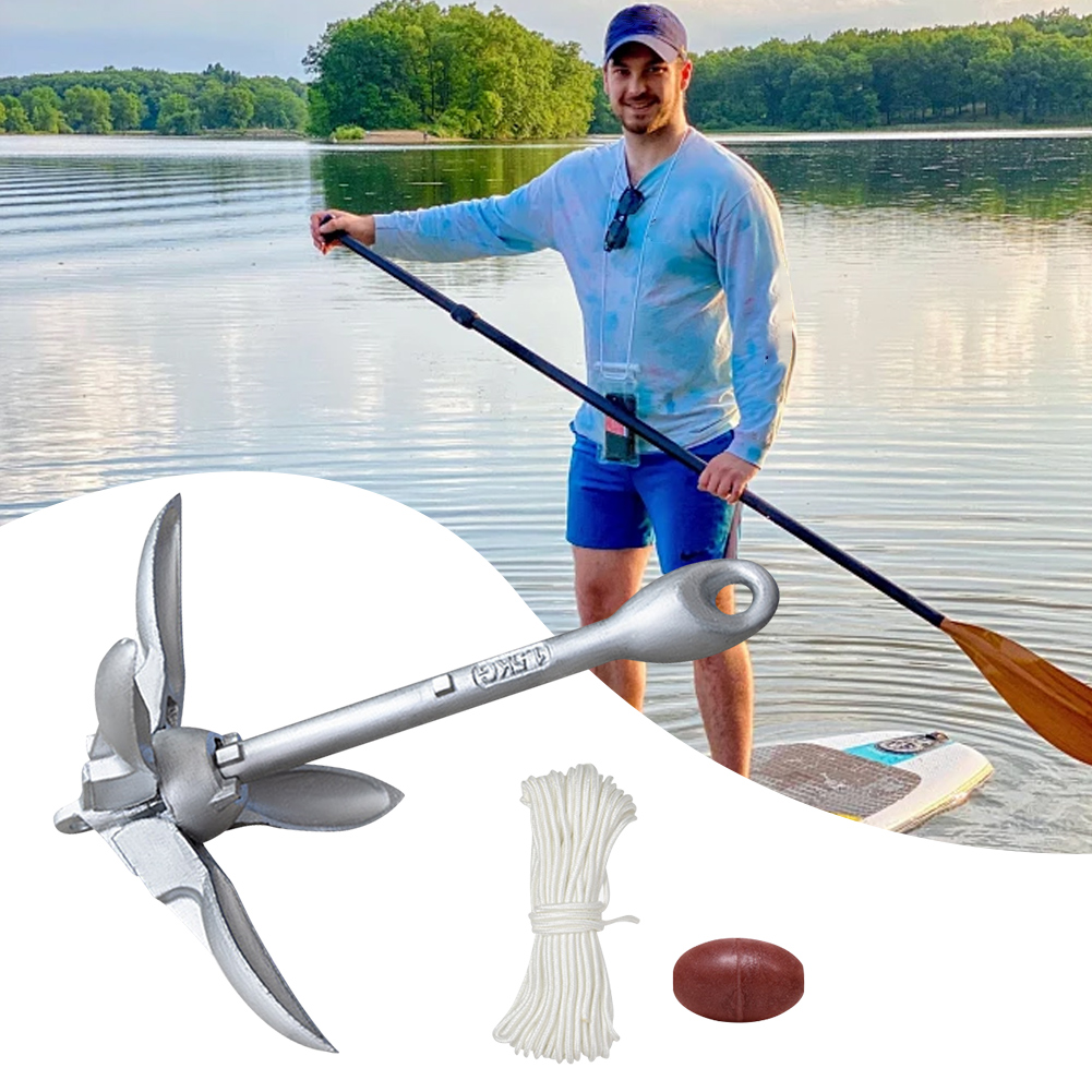 0.7/1.5KG Grapnel Anchor Folda – Fishing Kayak Anchor Bewertung und Preis