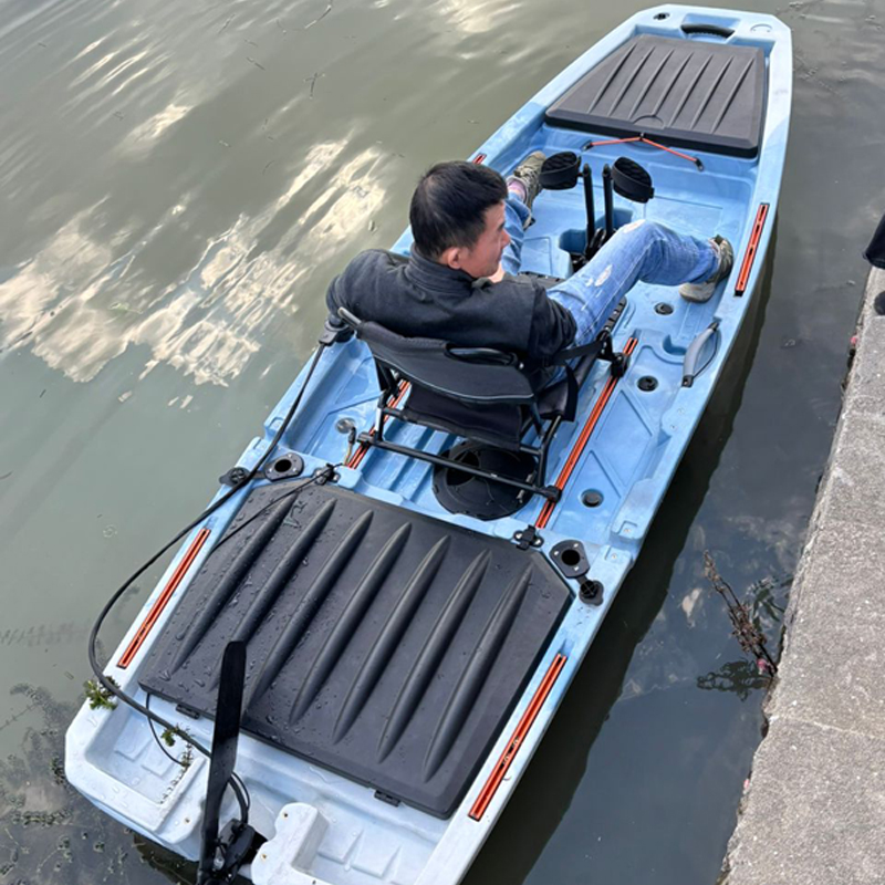 10FT Single Seat LLDPE Sit On  – Fishing Kayak Pedal Drive Bewertung und Preis