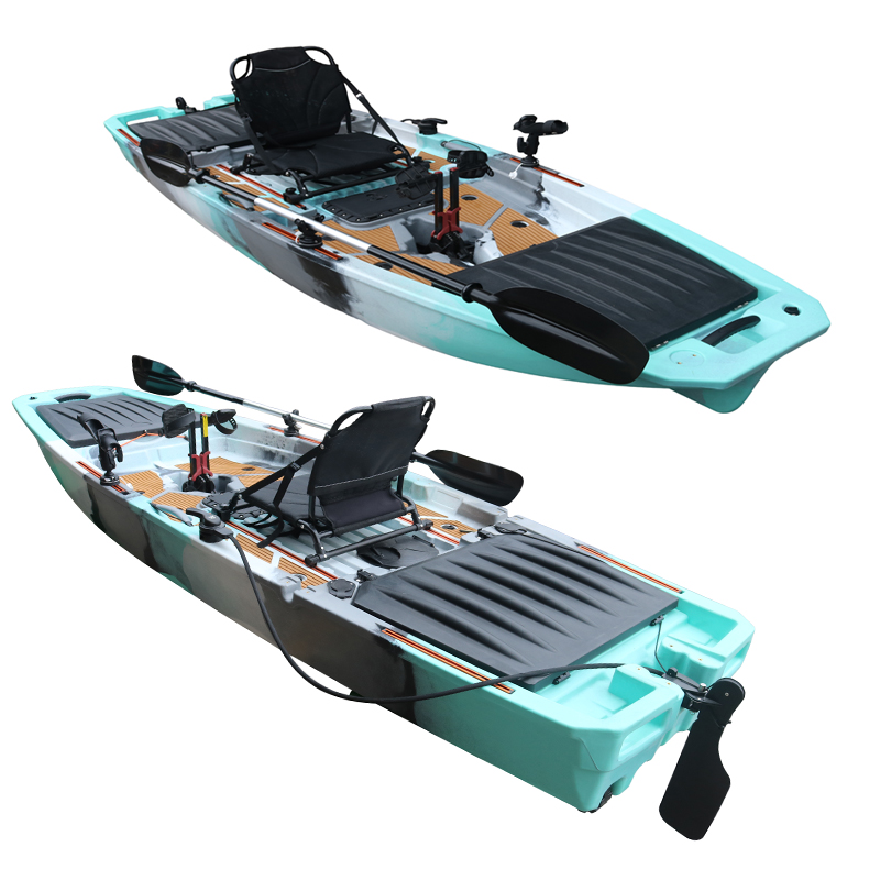10FT Single Seat LLDPE Sit On  – Fishing Kayak Pedal Drive Bewertung und Preis