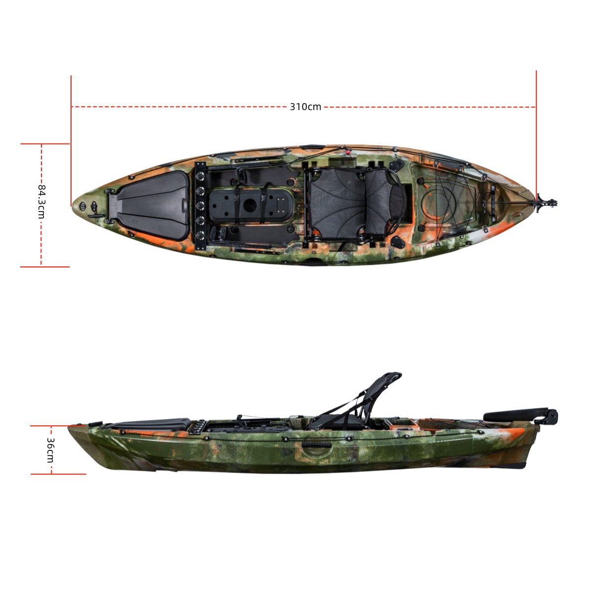First-class Single Fishing Kay – Fishing Kayak Seat Bewertung und Preis
