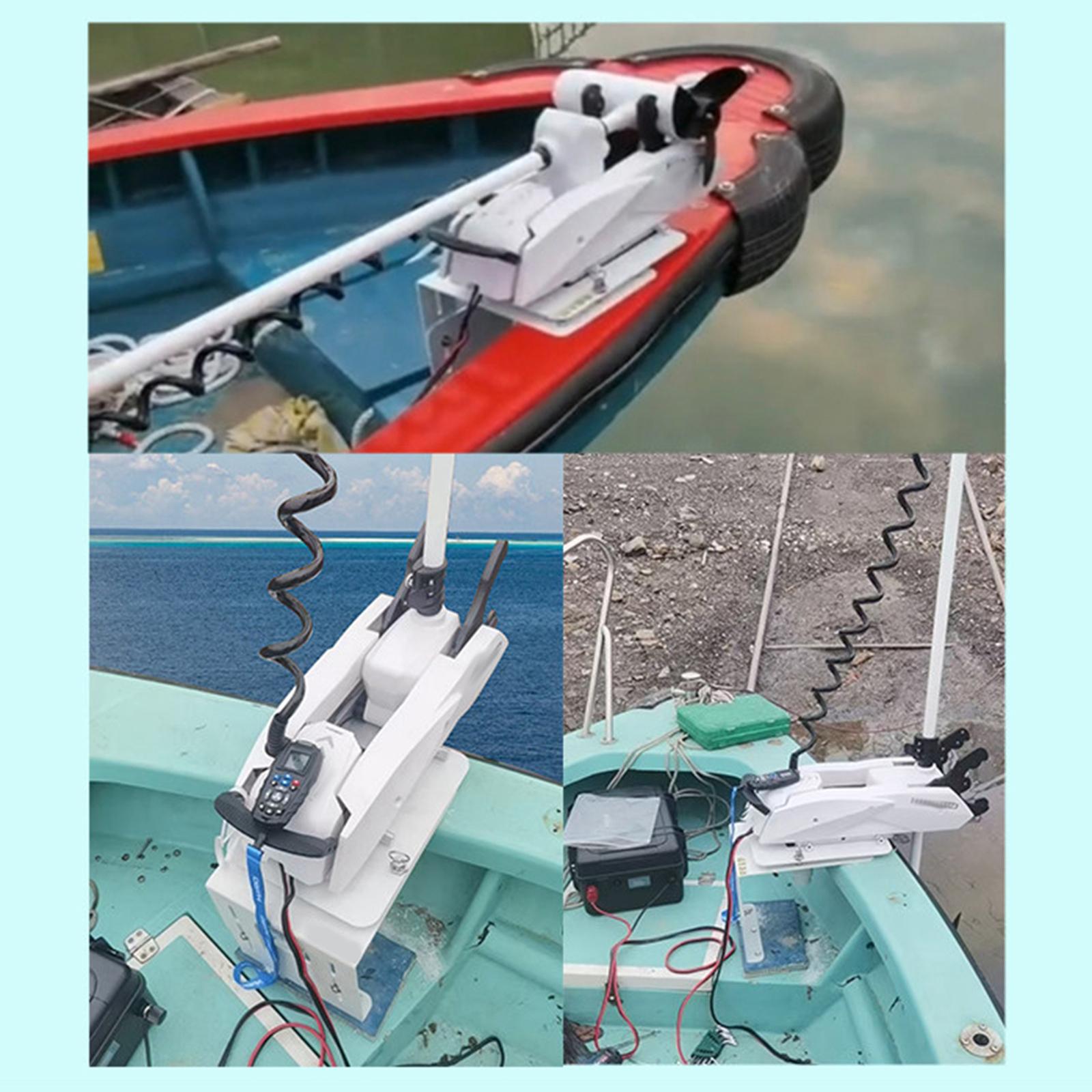Marine Stainless Steel Trollin – Fishing Kayak Trolling Motor Bewertung und Preis
