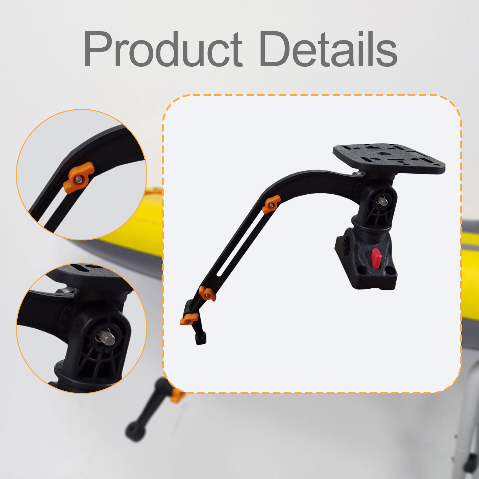 Fish Finder Mount 1 Inch Ball  – Fishing Kayak Fish Finder Mount Bewertung und Preis