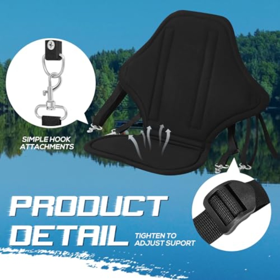 Pack Padded Kayak Seat Fishing – Fishing Kayak Storage Bag Bewertung und Preis