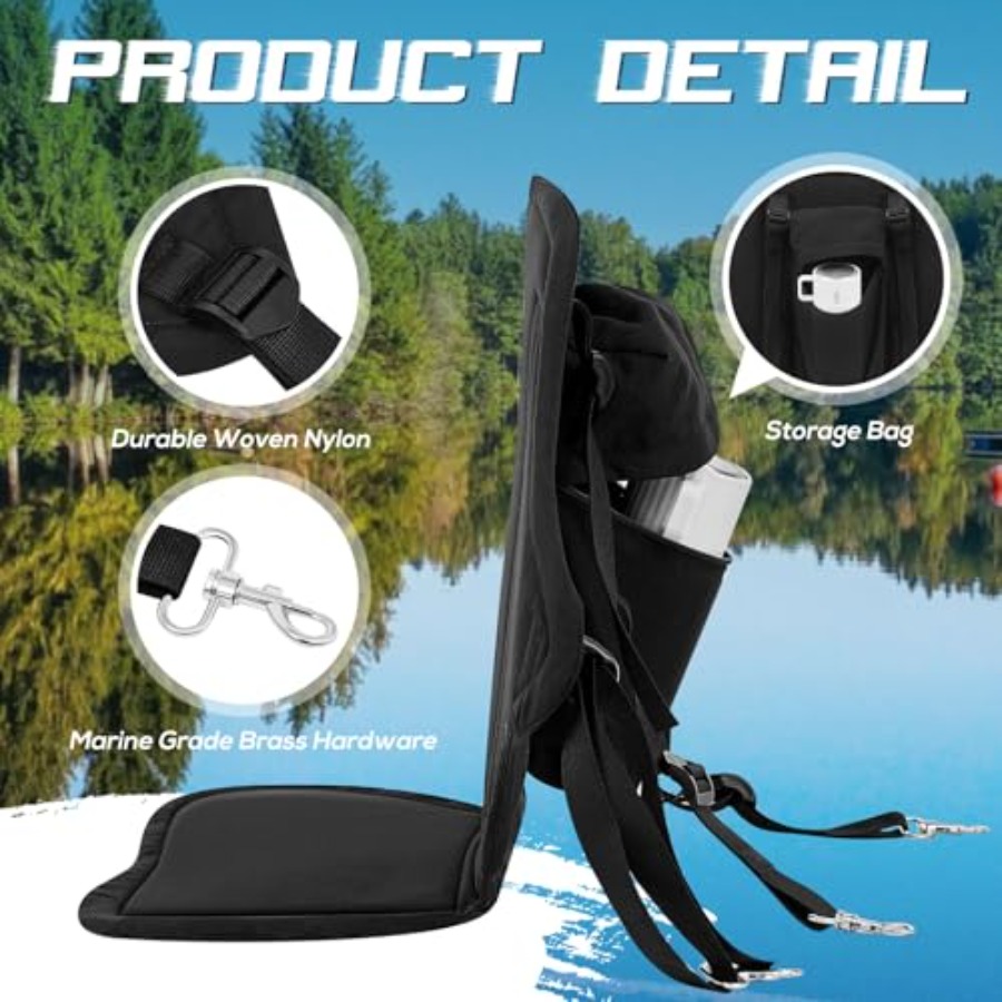Pack Padded Kayak Seat Fishing – Fishing Kayak Storage Bag Bewertung und Preis