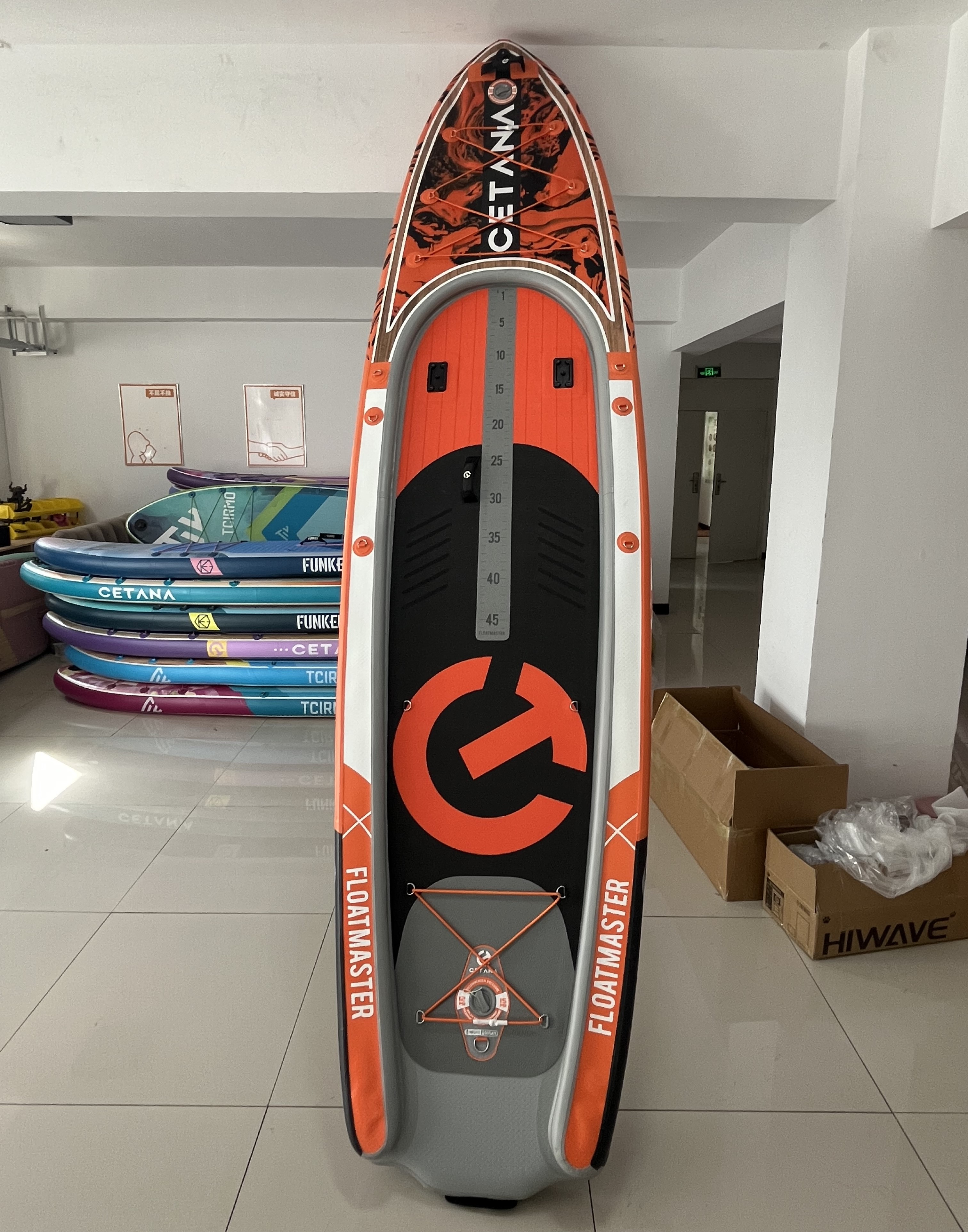 China Factory Inflatable Boat  – Fishing Kayak Paddle Bewertung und Preis