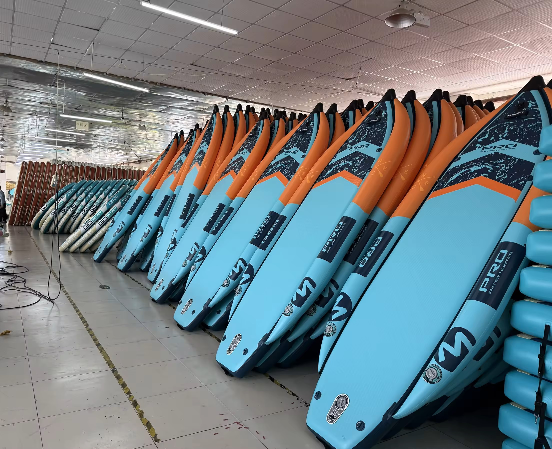 China Factory Inflatable Boat  – Fishing Kayak Paddle Bewertung und Preis