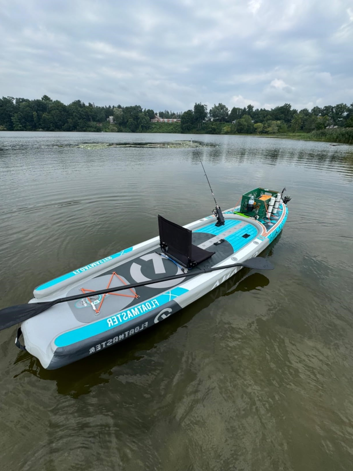 China Factory Inflatable Boat  – Fishing Kayak Paddle Bewertung und Preis