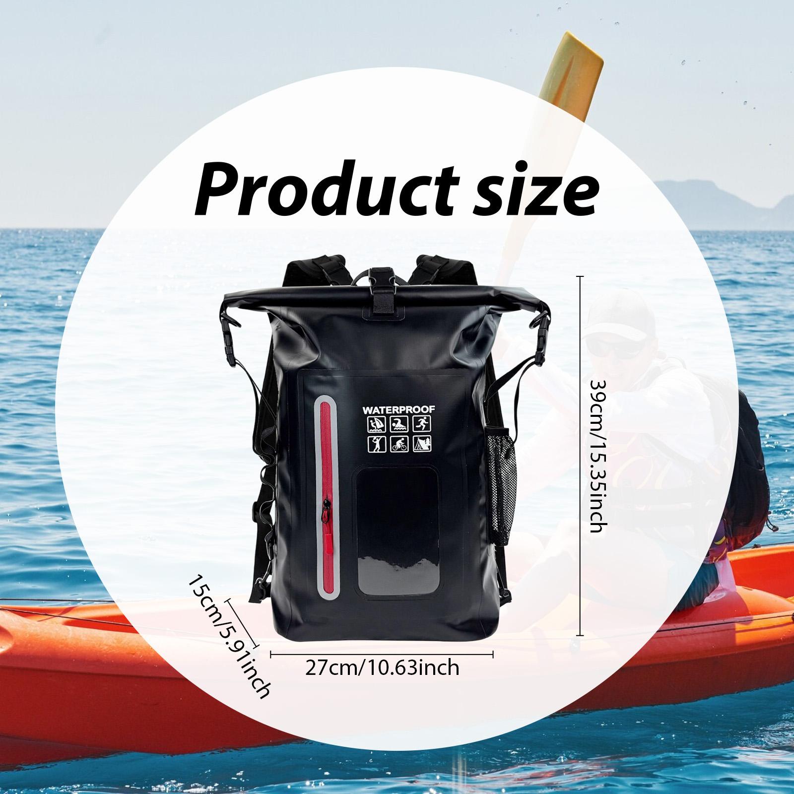 Waterproof Dry Bag Waterproof  – Fishing Kayak Storage Bag Bewertung und Preis